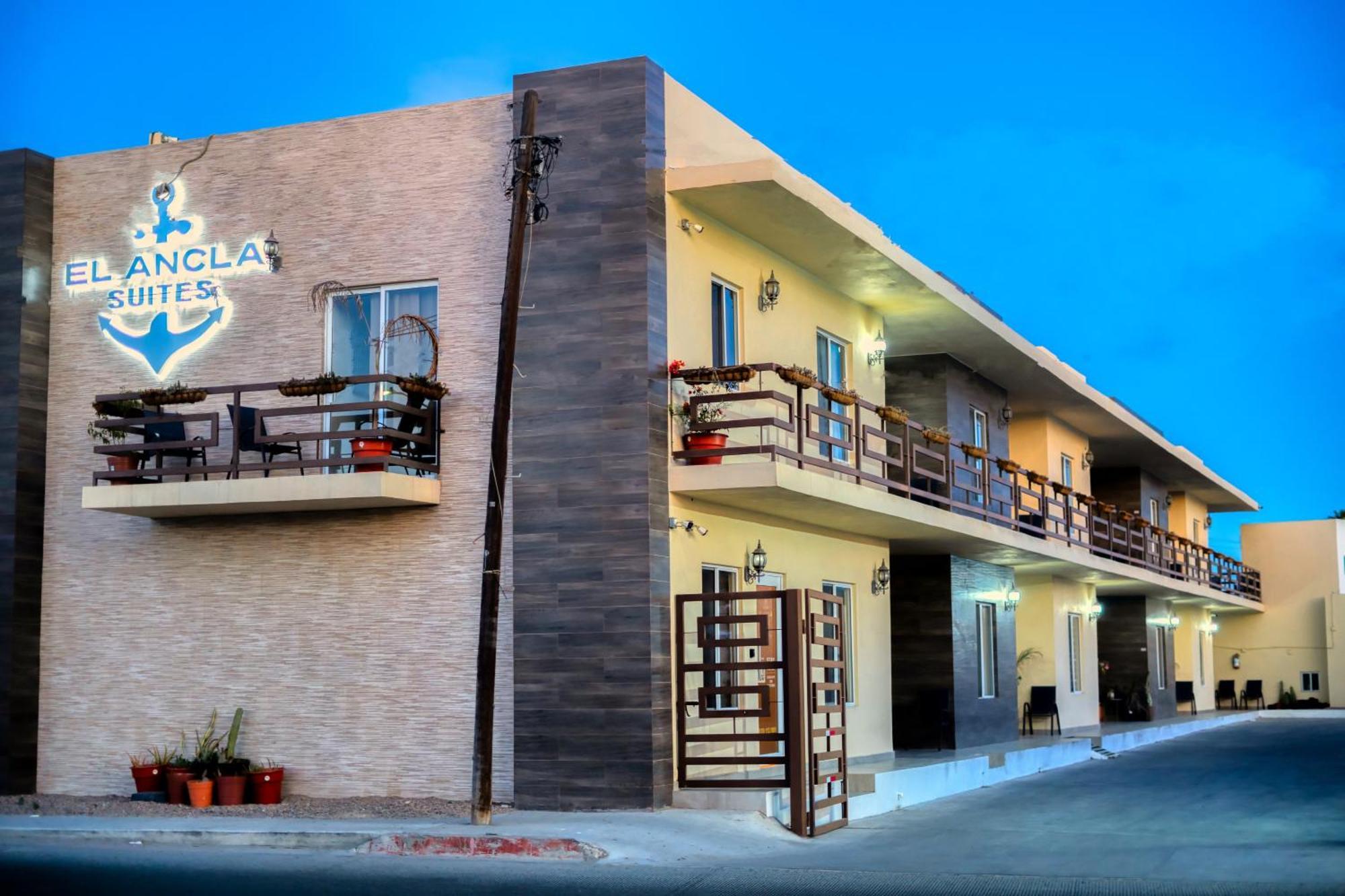 Ancla Suites Hotel - 2 Bedroom Apartments Rocky Point Exterior photo